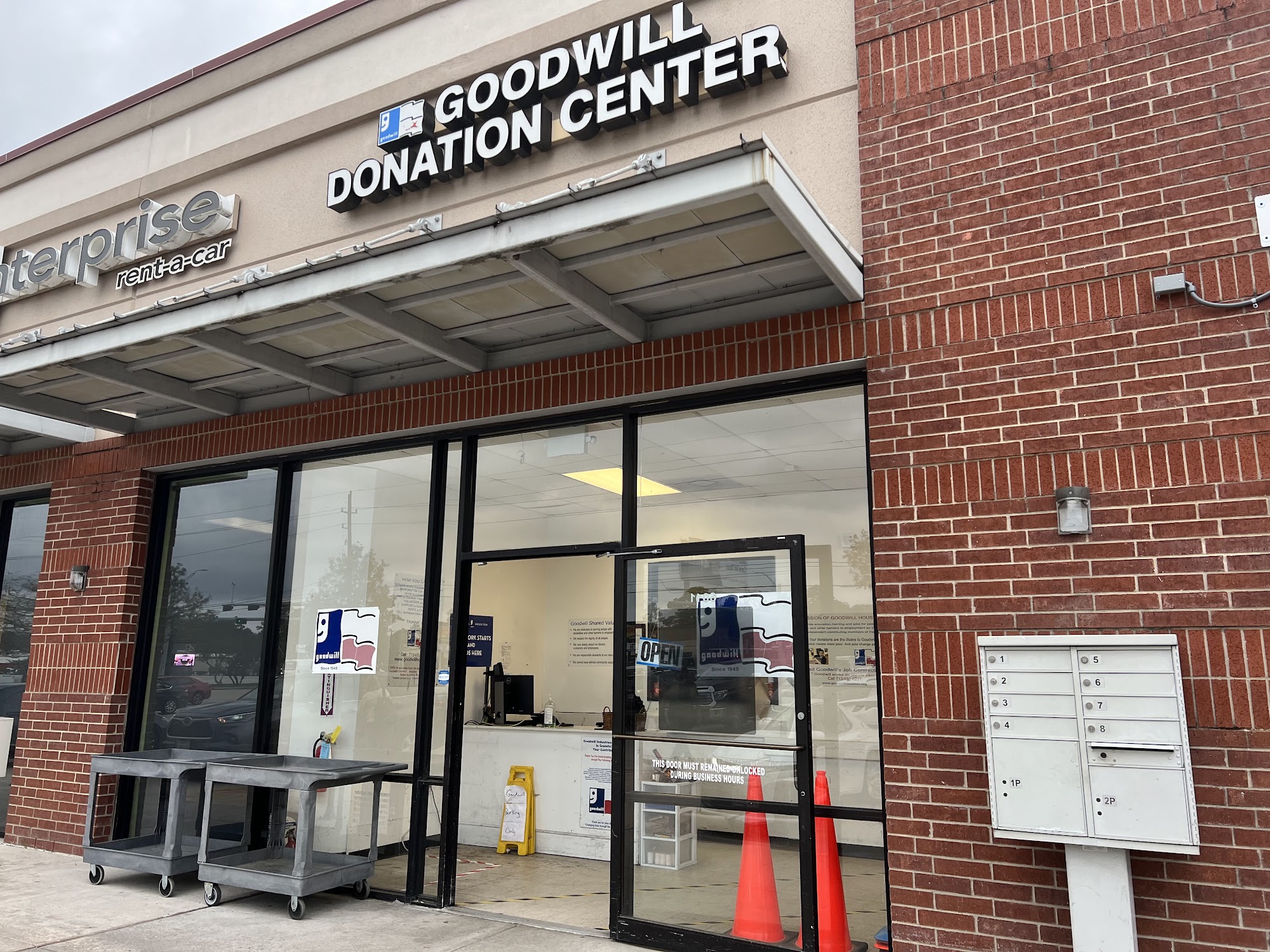 Goodwill Houston Donation Center