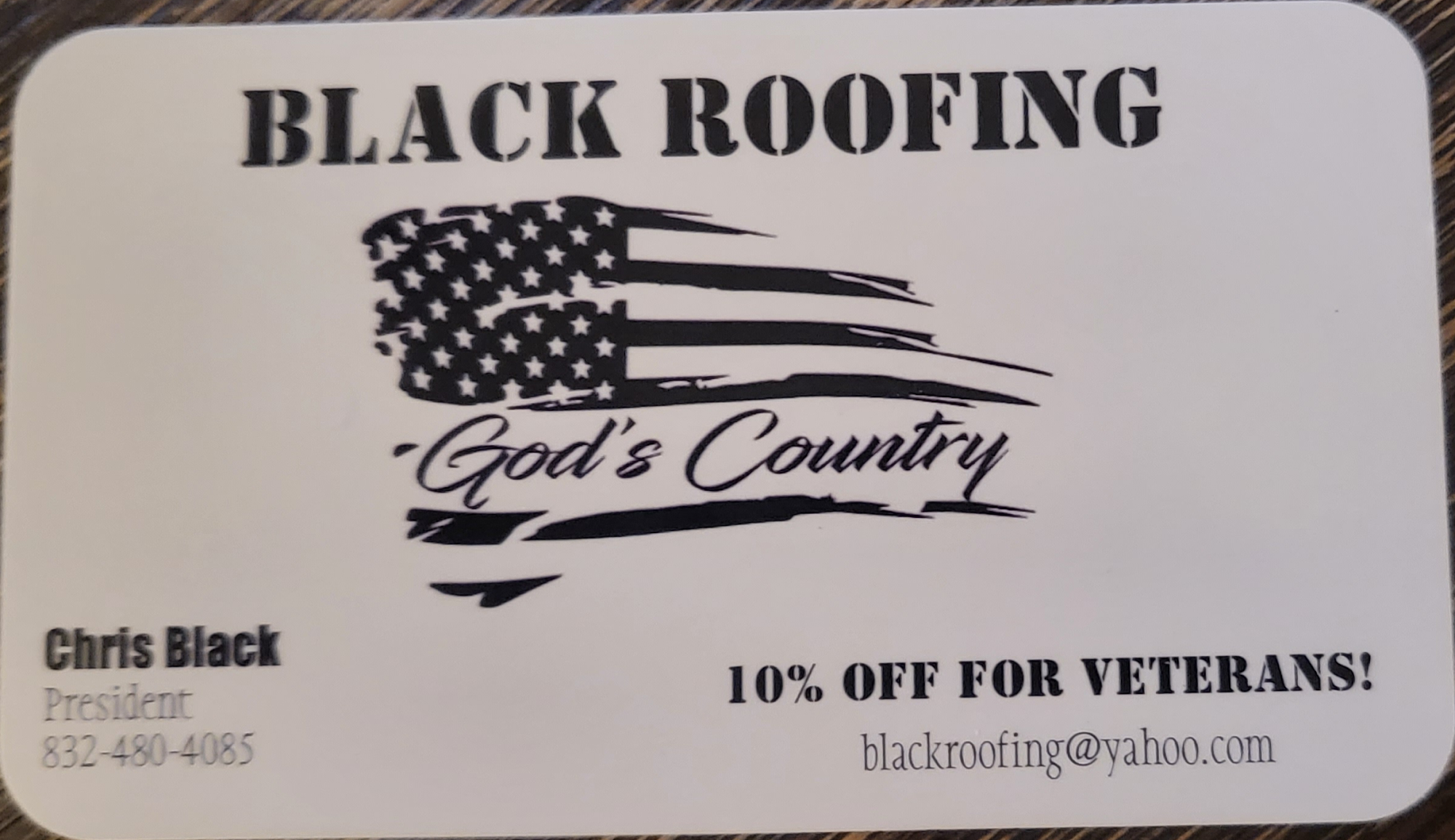 Black Roofing & Remodeling