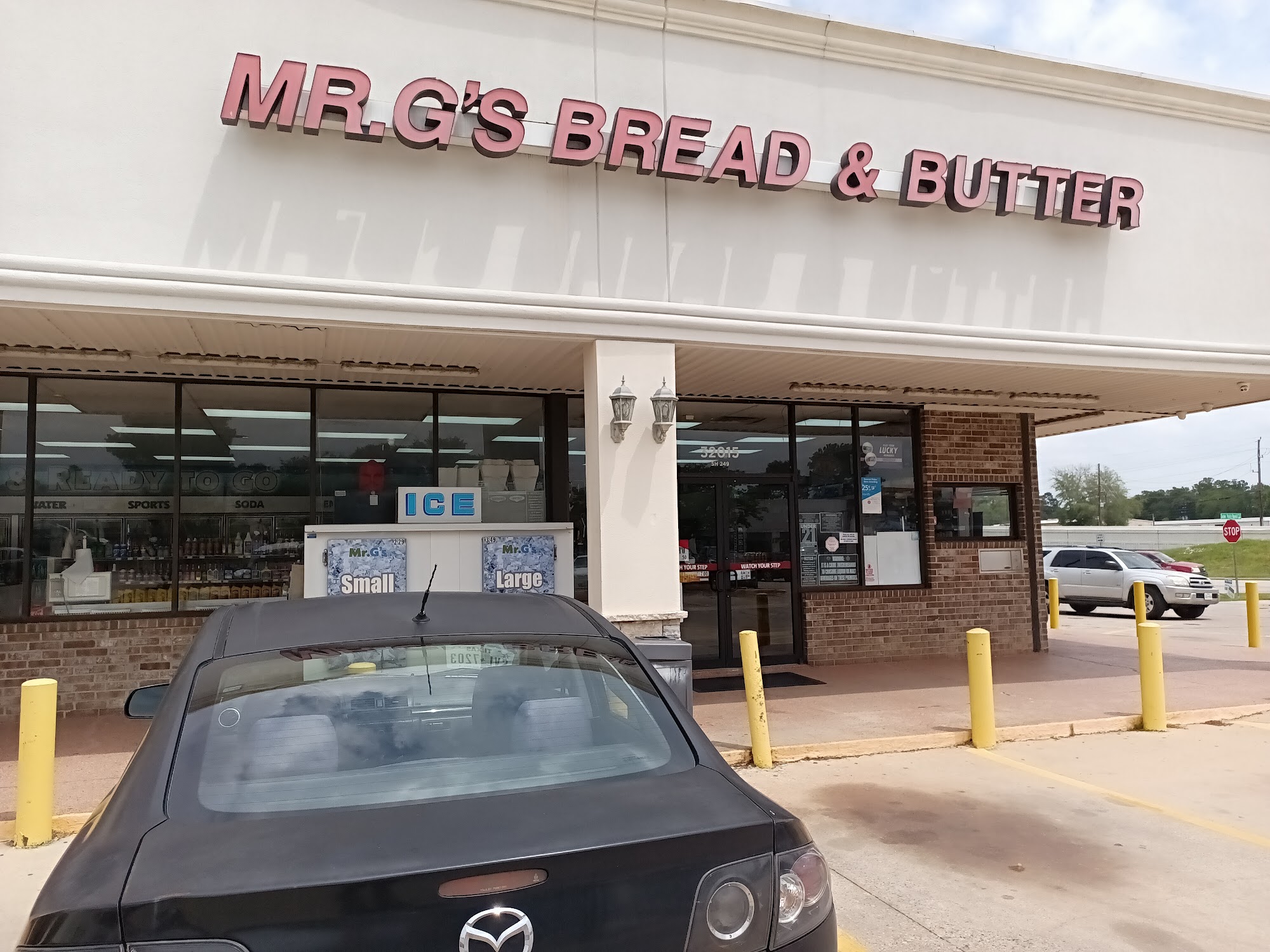 Mr G's Bread & Butter