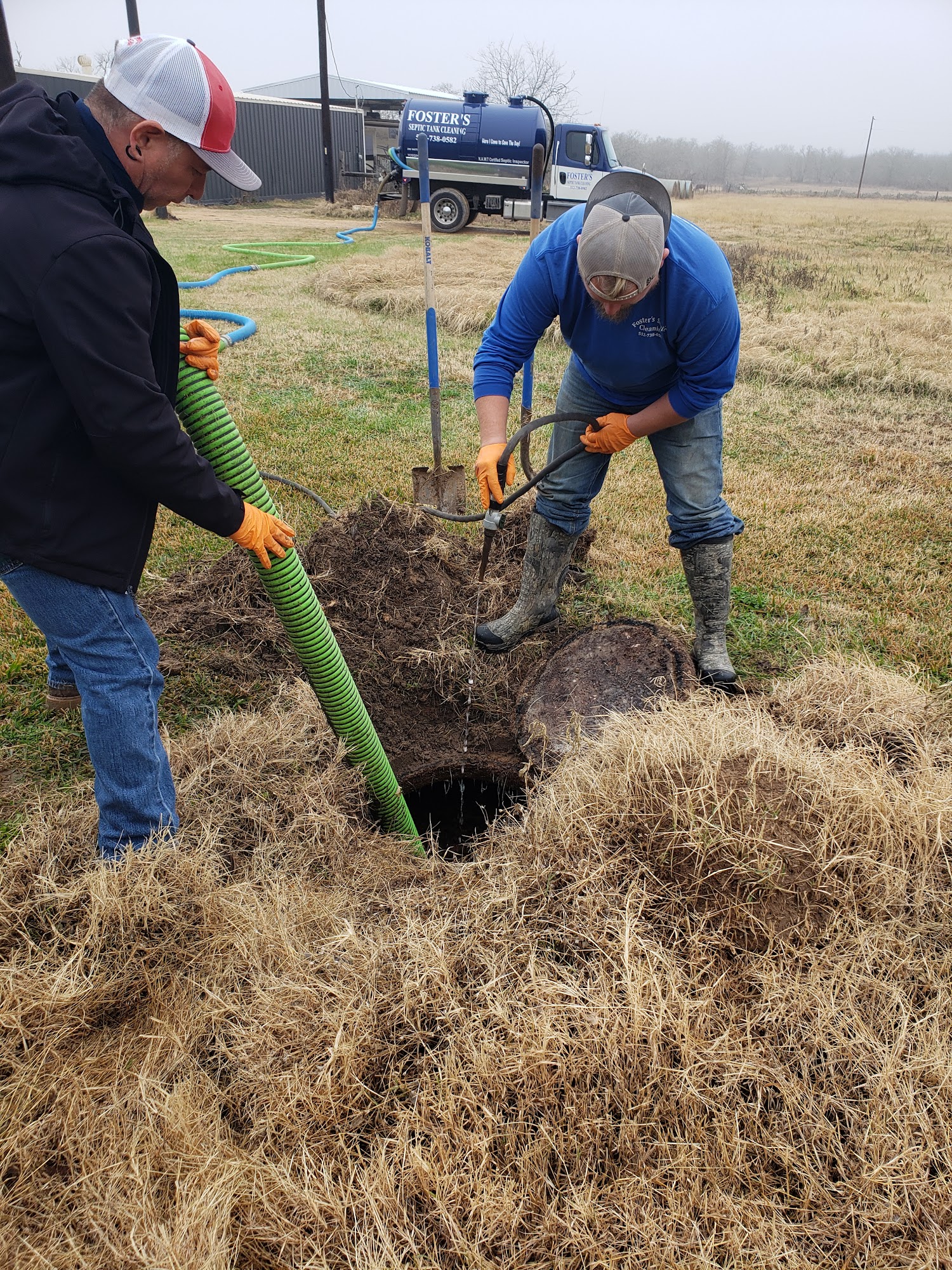 Foster's Septic Tank Cleaning 105 Foster Blvd, Maxwell Texas 78656