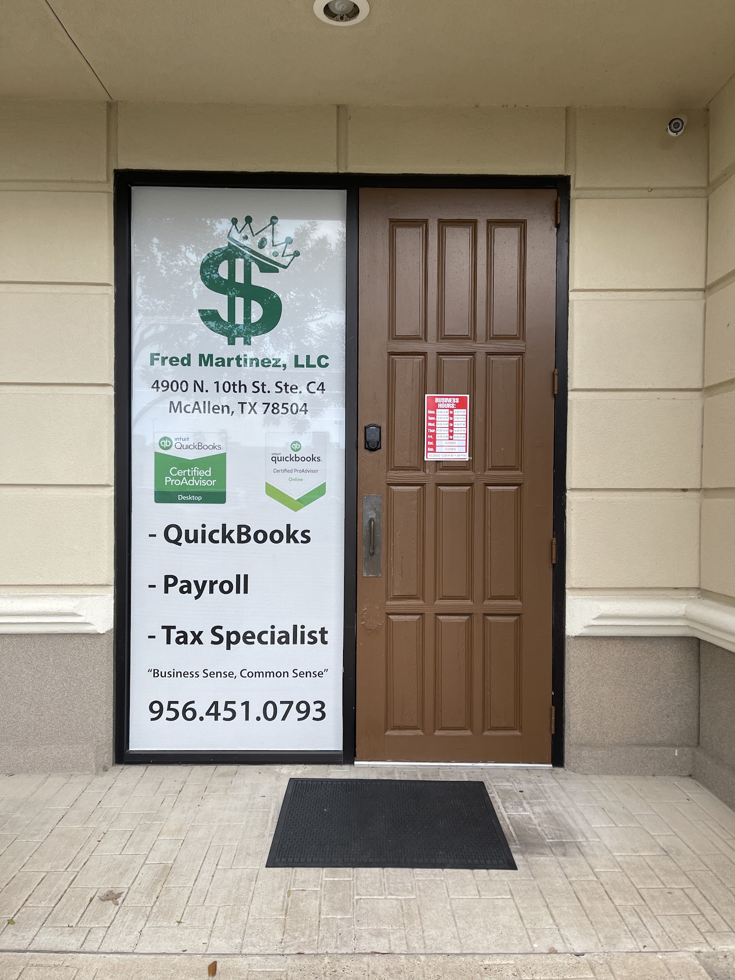 Fred Martinez, LLC Bookkeeping, Payroll, and Tax
