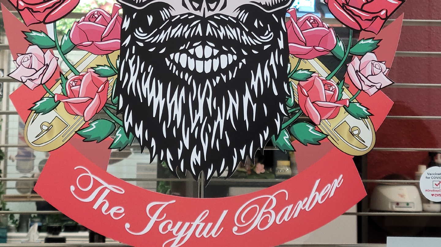 The Joyful Barber