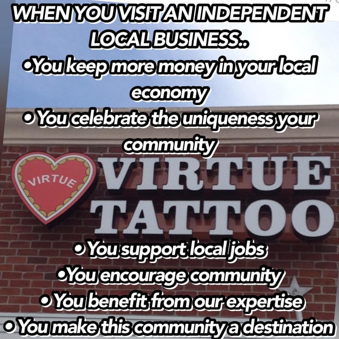 Virtue Tattoo 11611 W Airport Blvd, Meadows Place Texas 77477