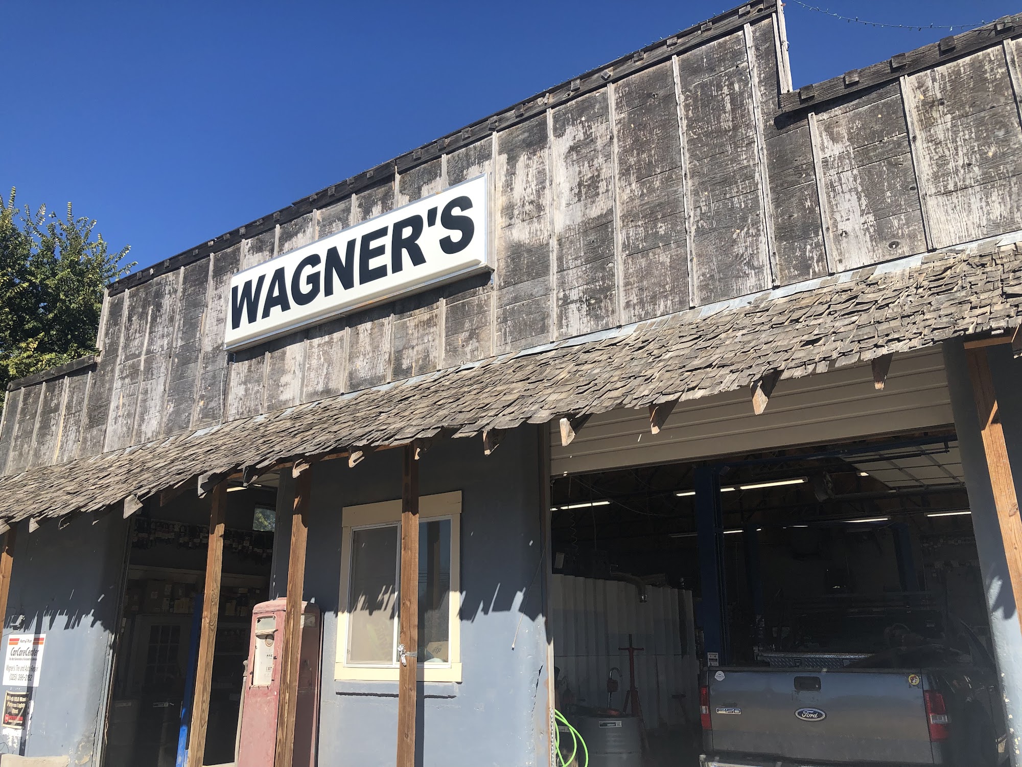 Wagner's Tire and Auto 210 Frisco Ave, Menard Texas 76859