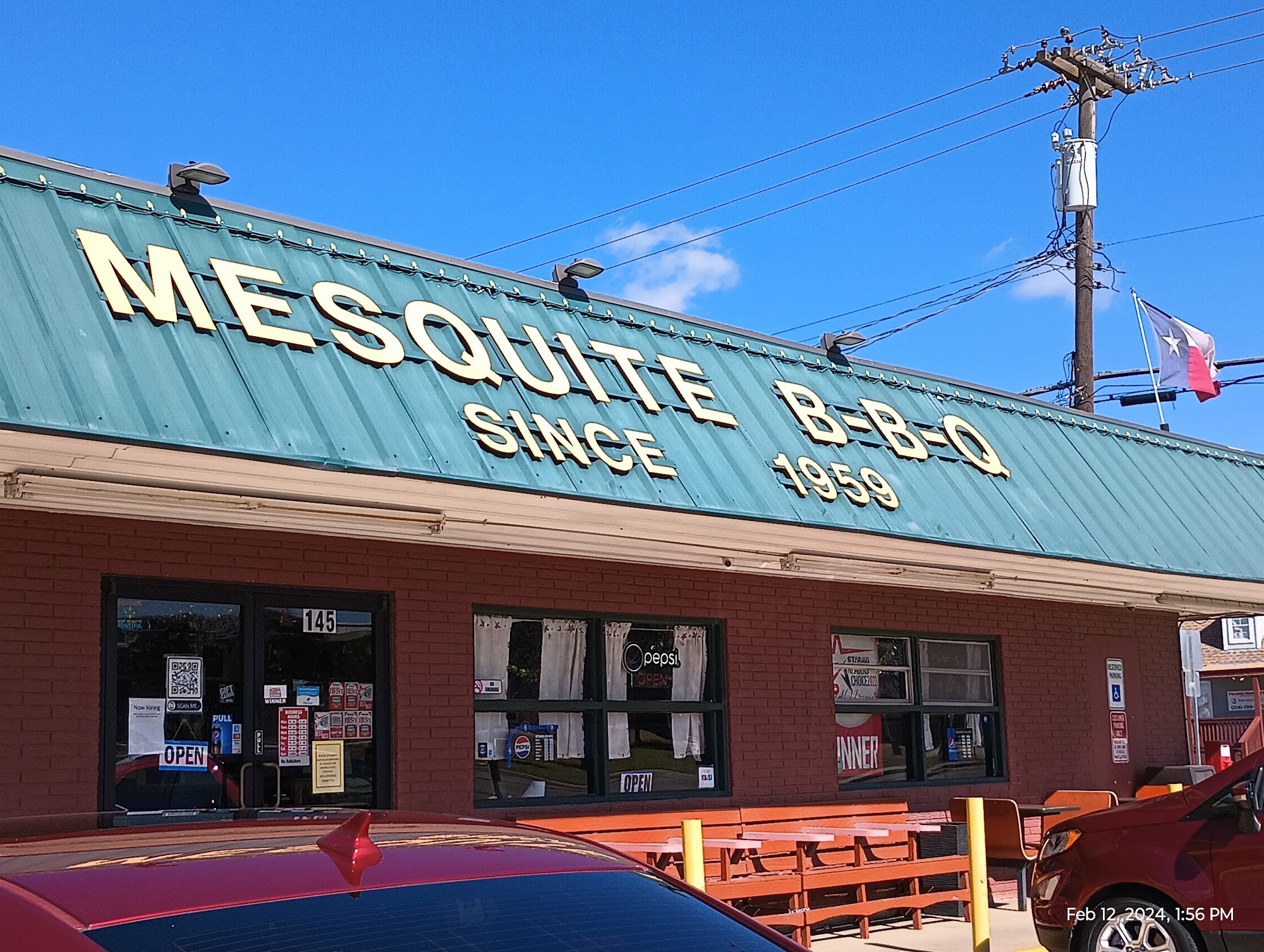 Mesquite BBQ Since 1959