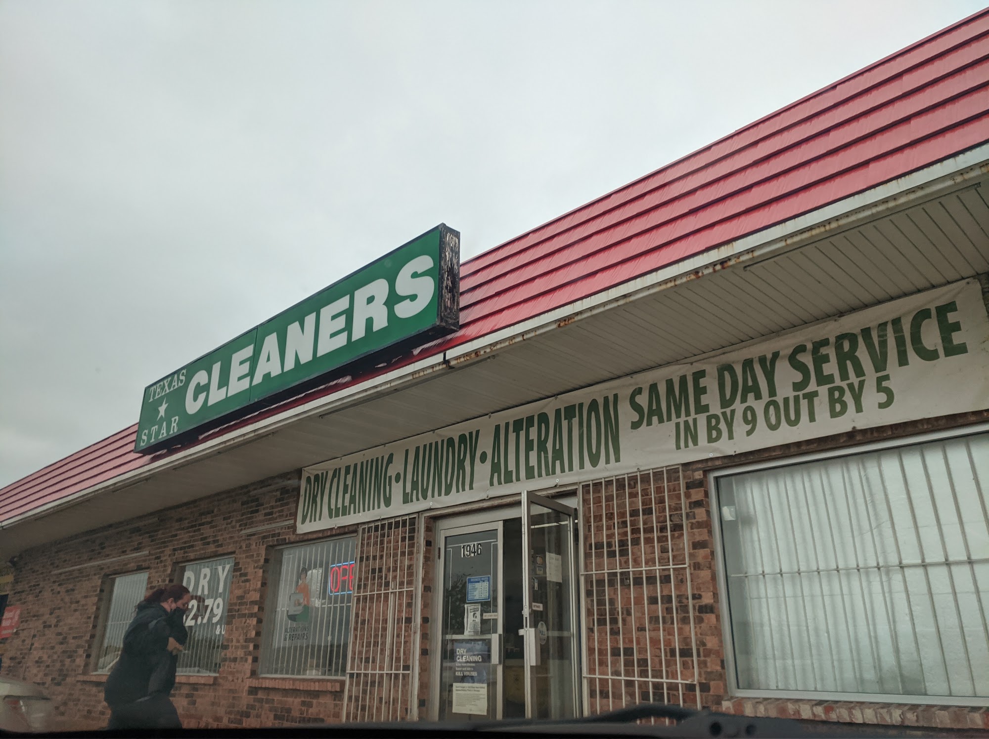 Texas Star Cleaners