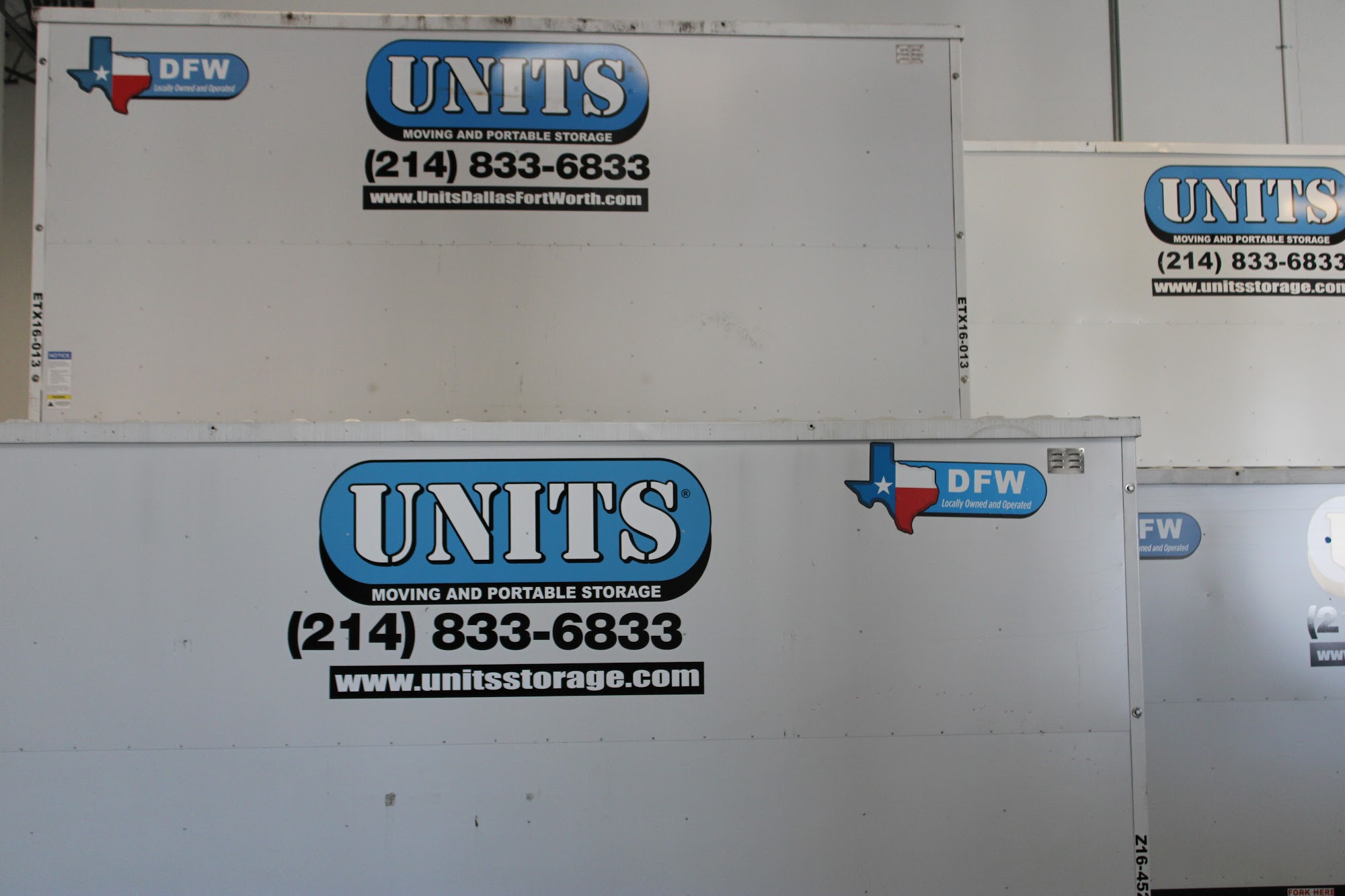 UNITS Moving & Portable Storage of Dallas-Fort Worth