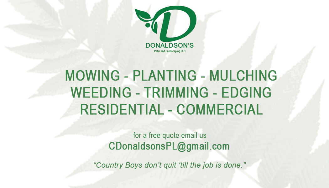 Donaldson's Patio & Landscaping LLC