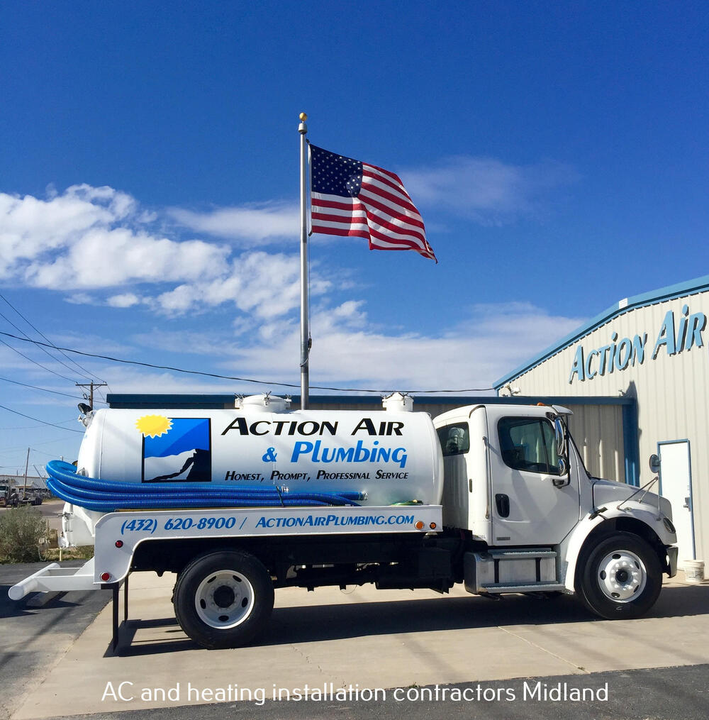 Action Air Plumbing & Septic of Midland