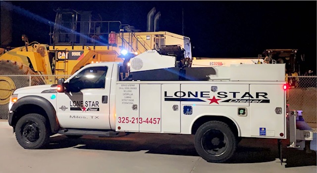 Lone Star Diesel Mobile Service LLC 104 Lewin St, Miles Texas 76861