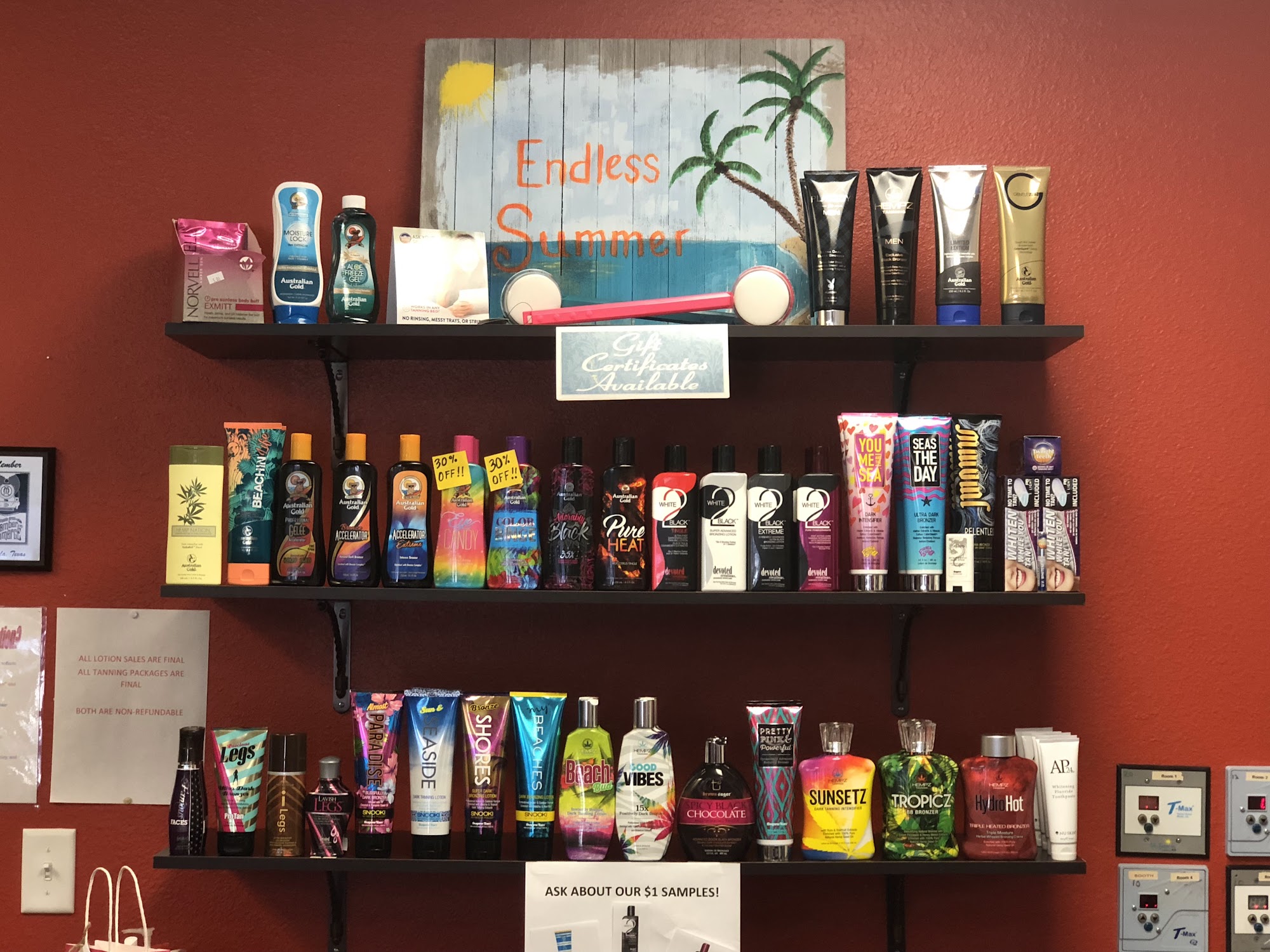 Endless Summer Tan & Glam 1120A N Pacific St, Mineola Texas 75773