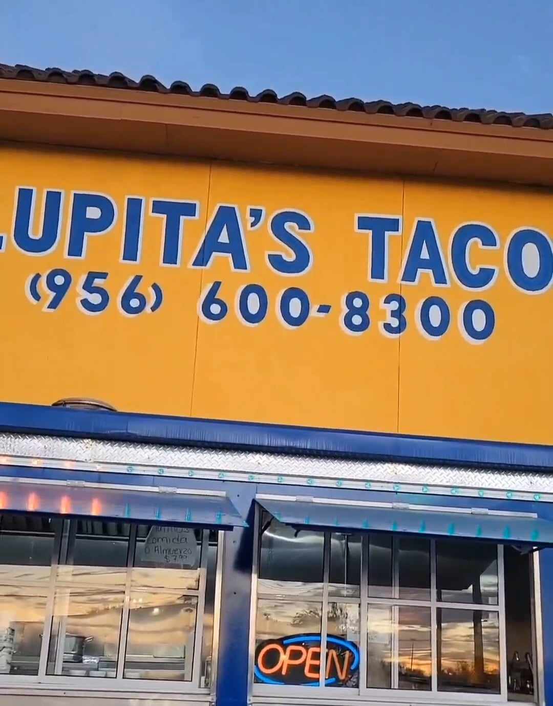 LUPITA’S TACOS & GORDITAS