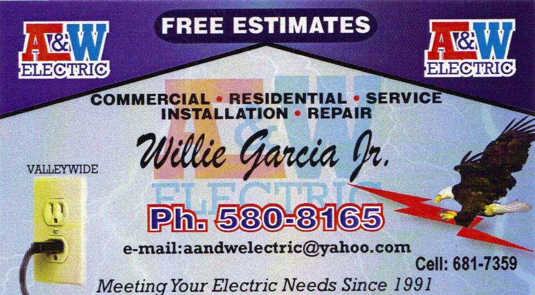 A & W Electric, Inc.