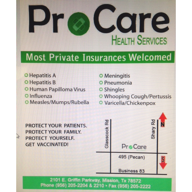 Procare Health Services Inc