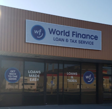 World Finance 1502 S Stockton Ave Suite 1, Monahans Texas 79756
