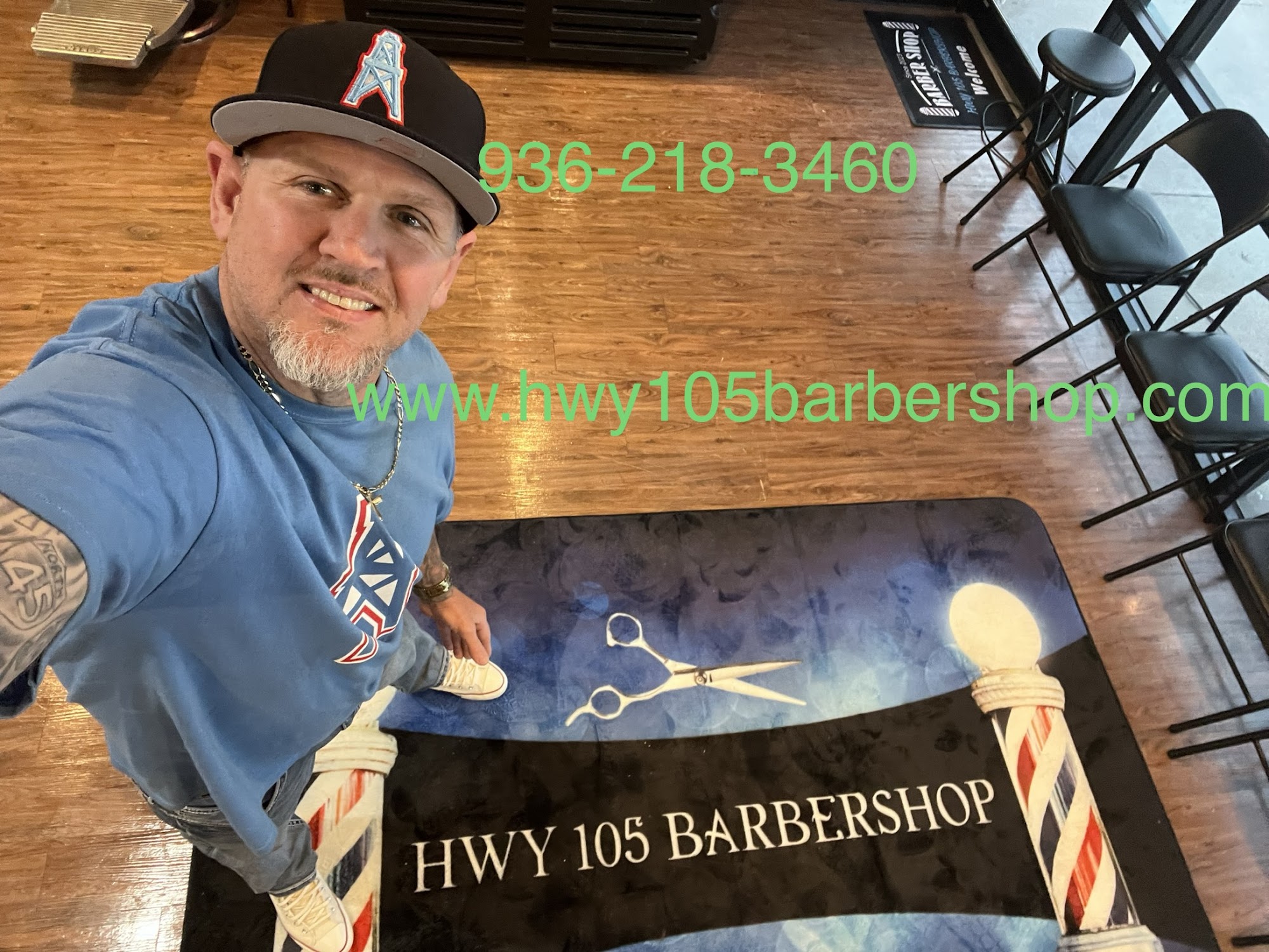 Hwy 105 Barbershop