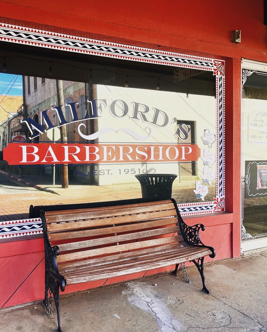 Milford's Barber Shop