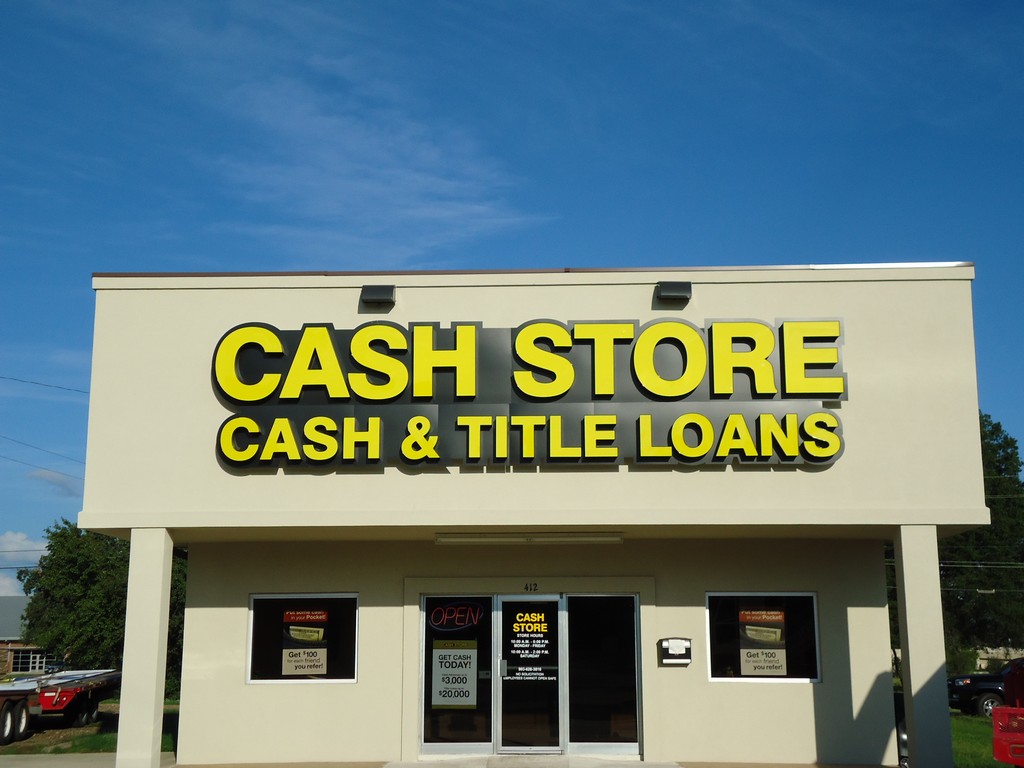 Cash Store 412 N McCoy Blvd, New Boston Texas 75570