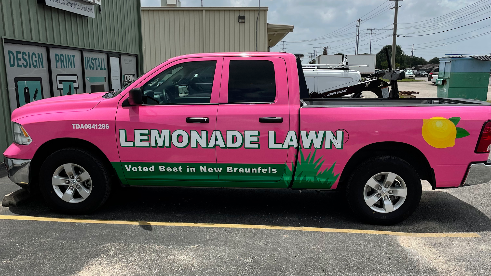 Lemonade Lawn Care