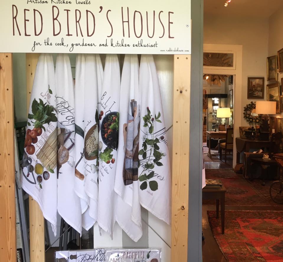 Red Bird's House