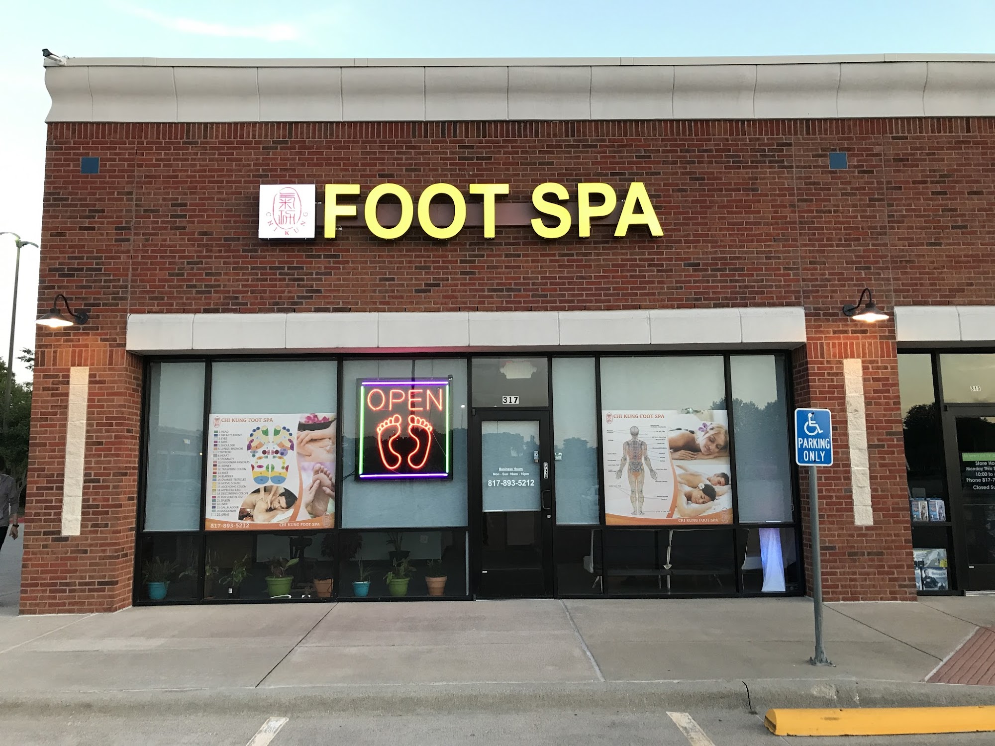 Chi Kung Foot Spa