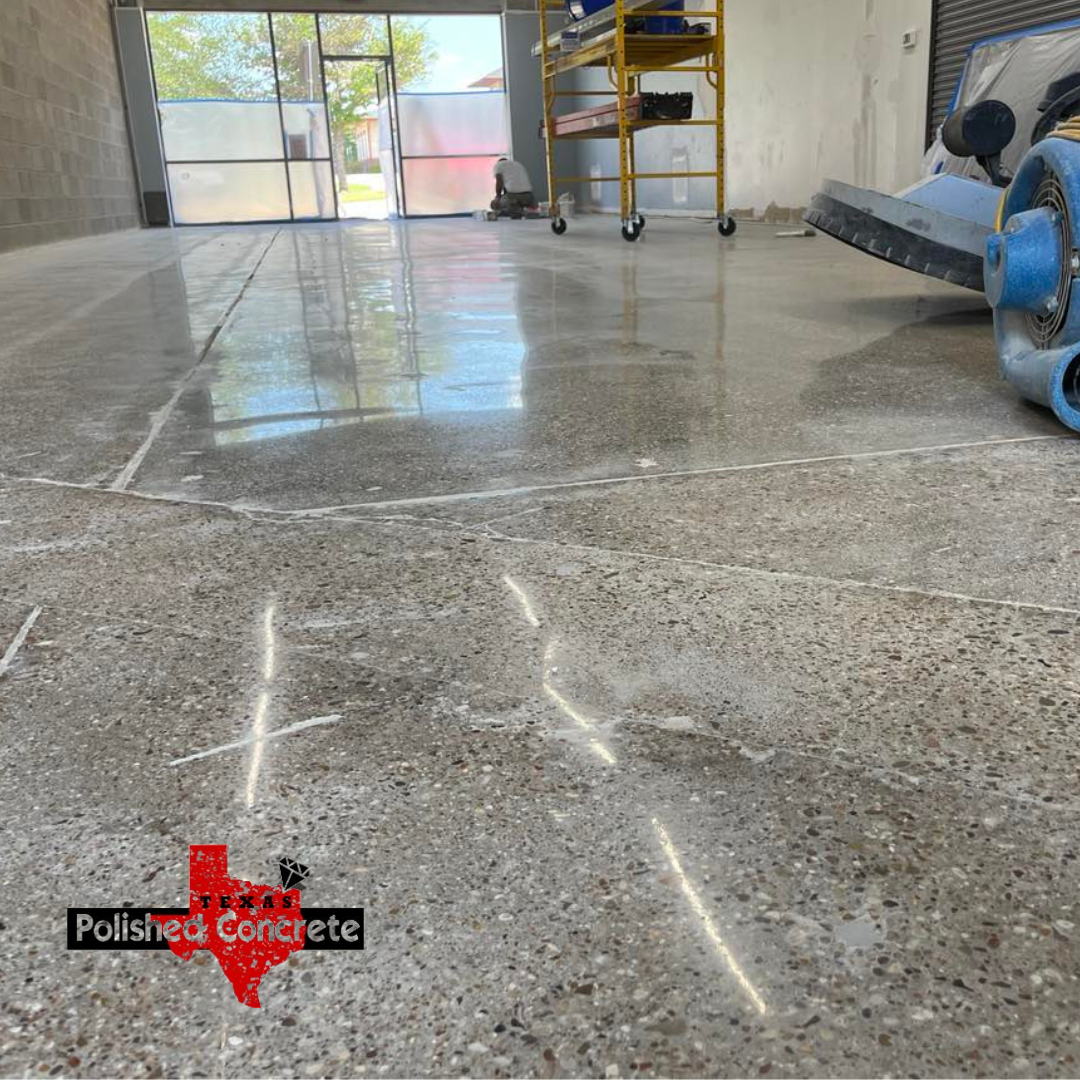 Texas Polished Concrete