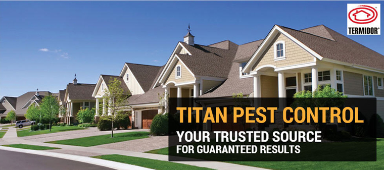 Titan & Termite Pest Control