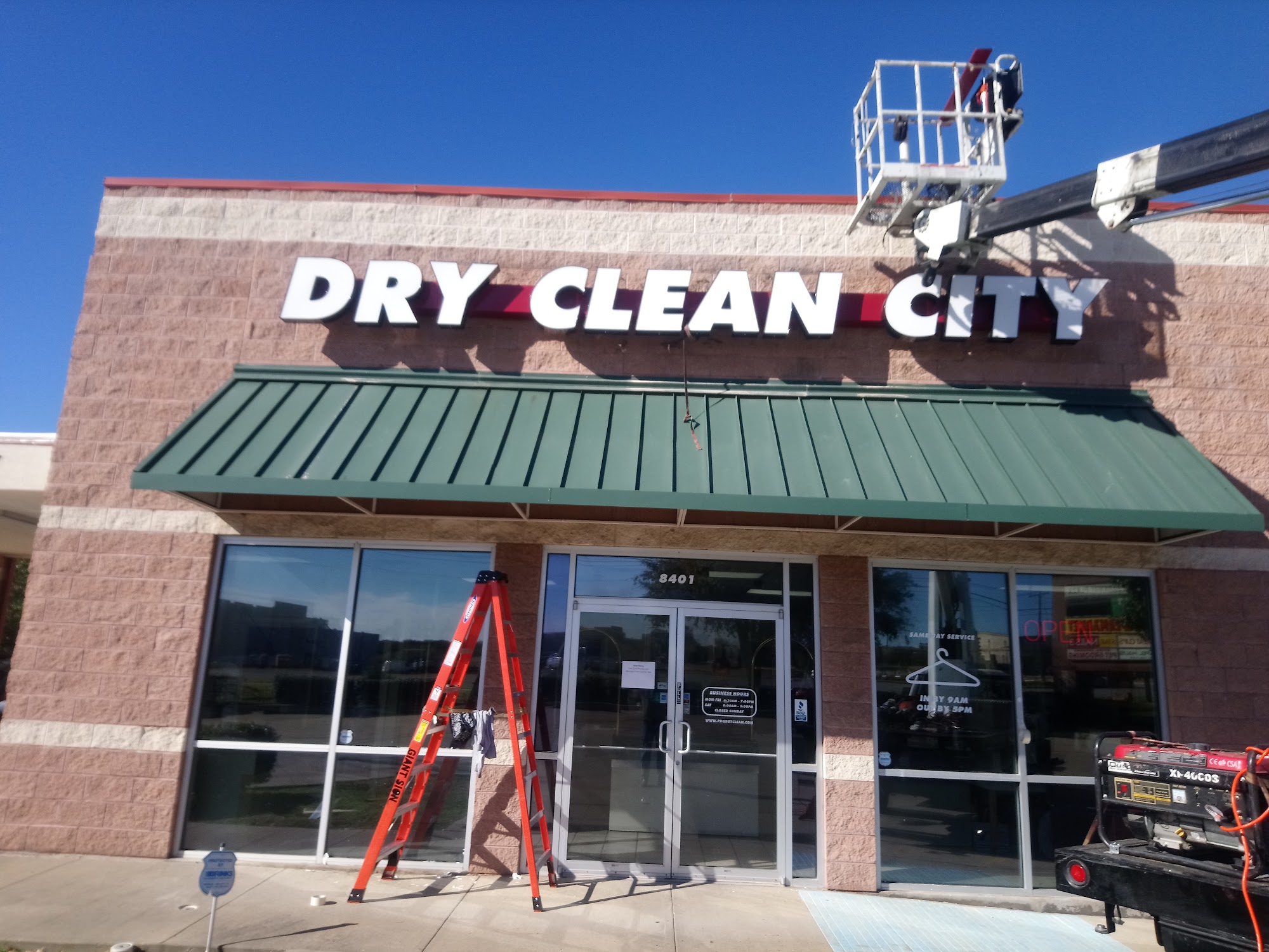 P-D-Q Dry Clean City