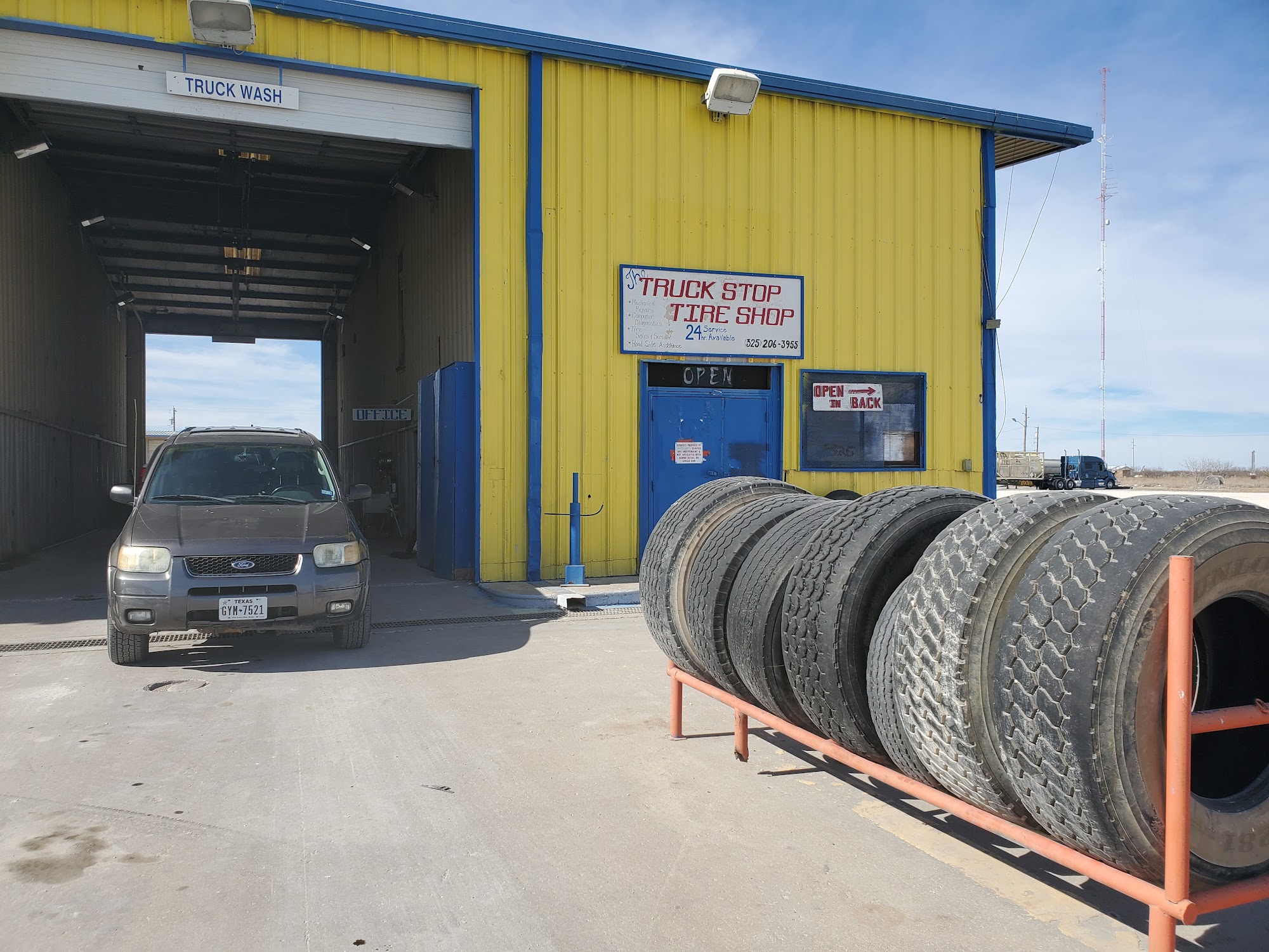 The Truck Stop Tire Shop