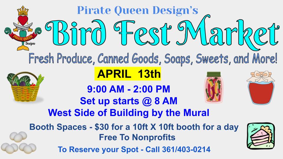 Pirate Queen Designs LLC 405 Main St, Palacios Texas 77465