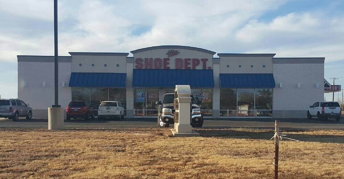 Shoe Dept.