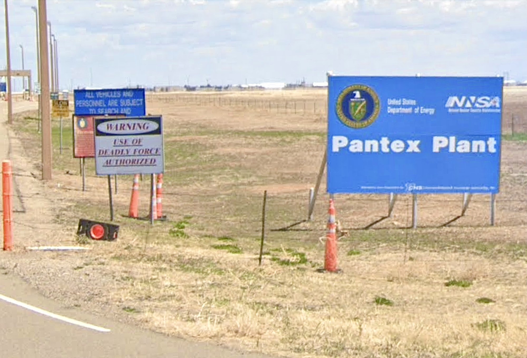 Pantex Plant - Us Highway 60 & Fm2373, Panhandle Tx 79068 - Loc8nearme