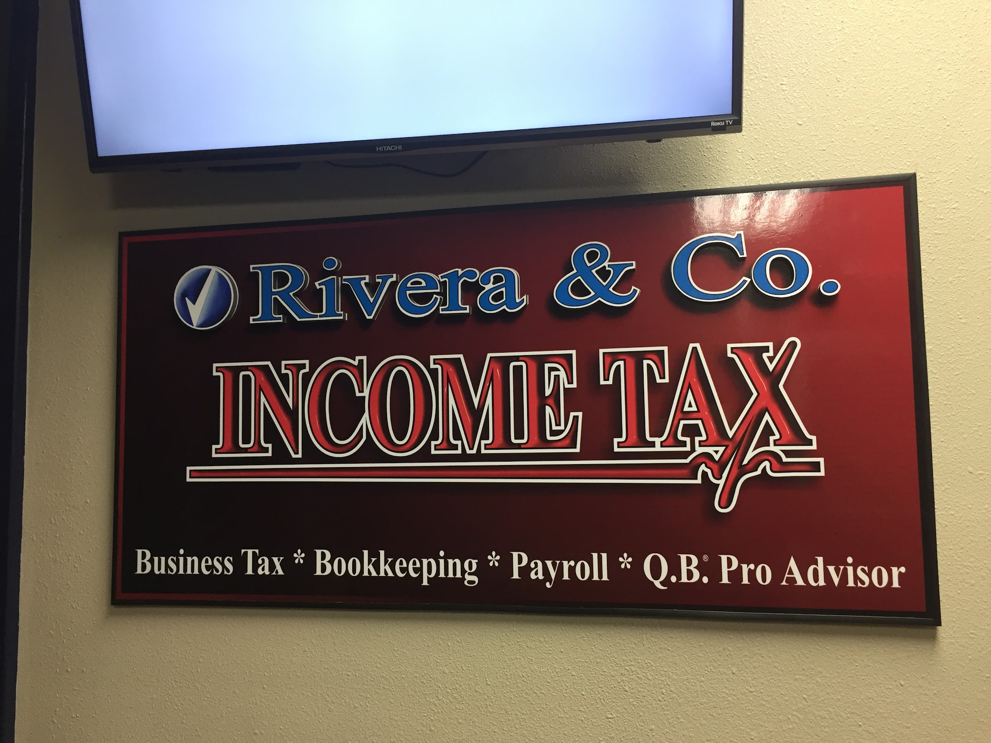 Rivera & Co. Income Tax