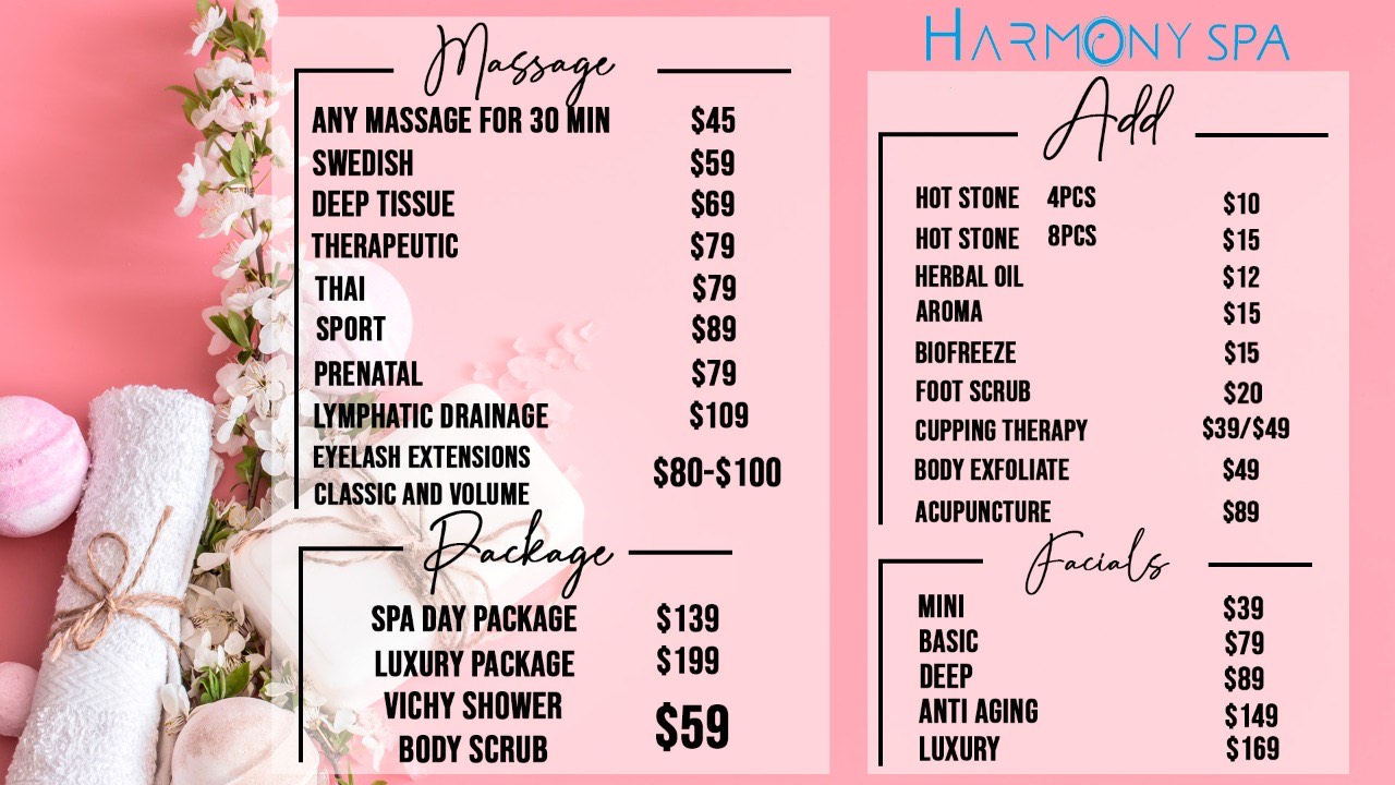 Harmony Wellness & Spa