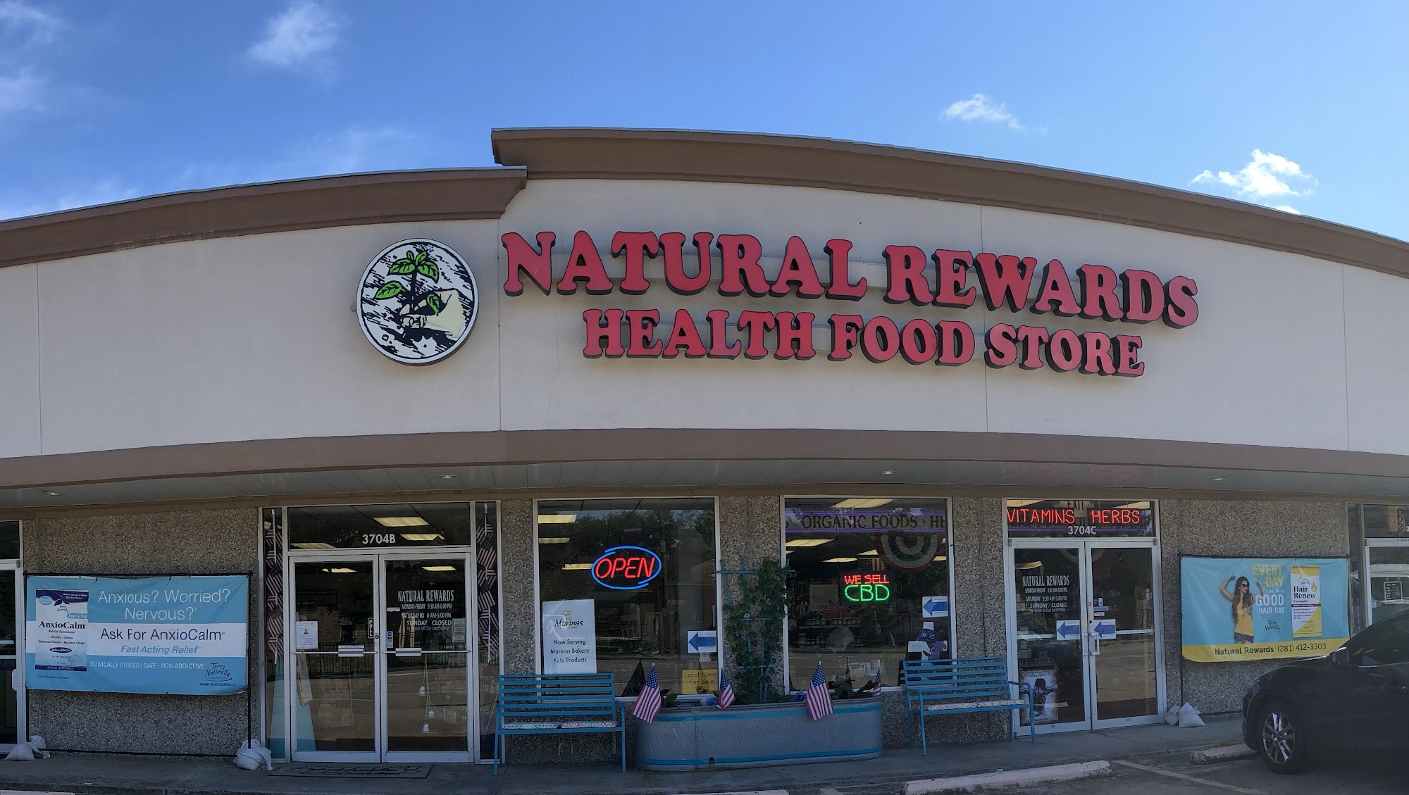 Natural Rewards