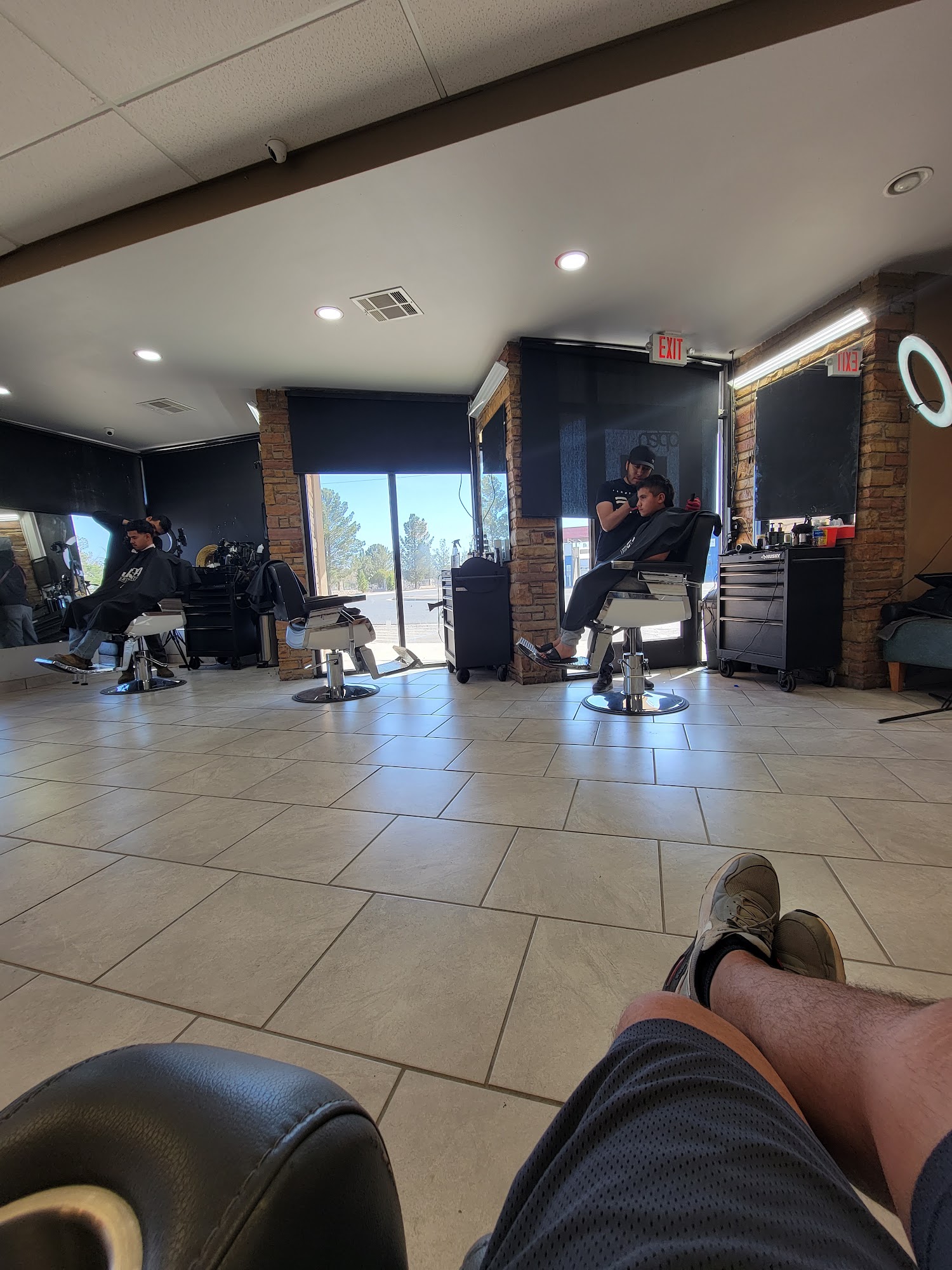 J3A Barber Shop 724 S Eddy St, Pecos Texas 79772