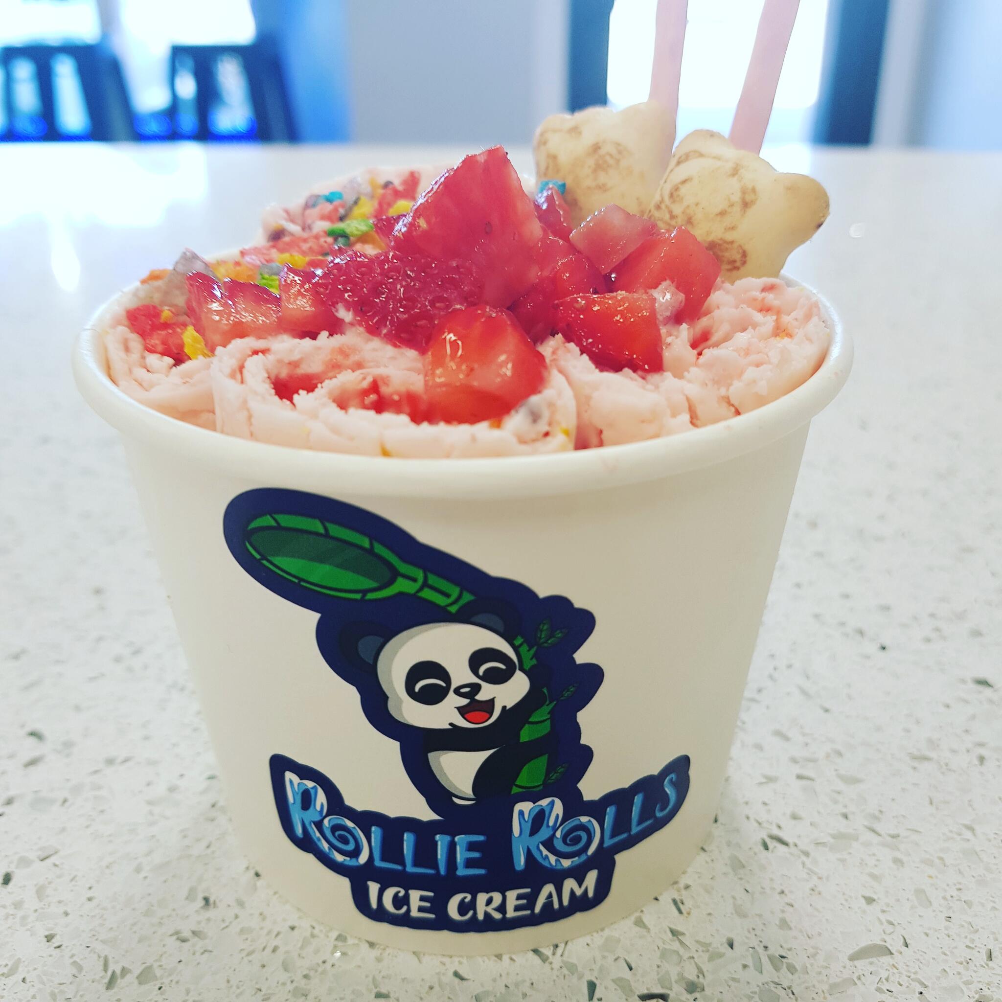 Rollie Rolls Ice Cream