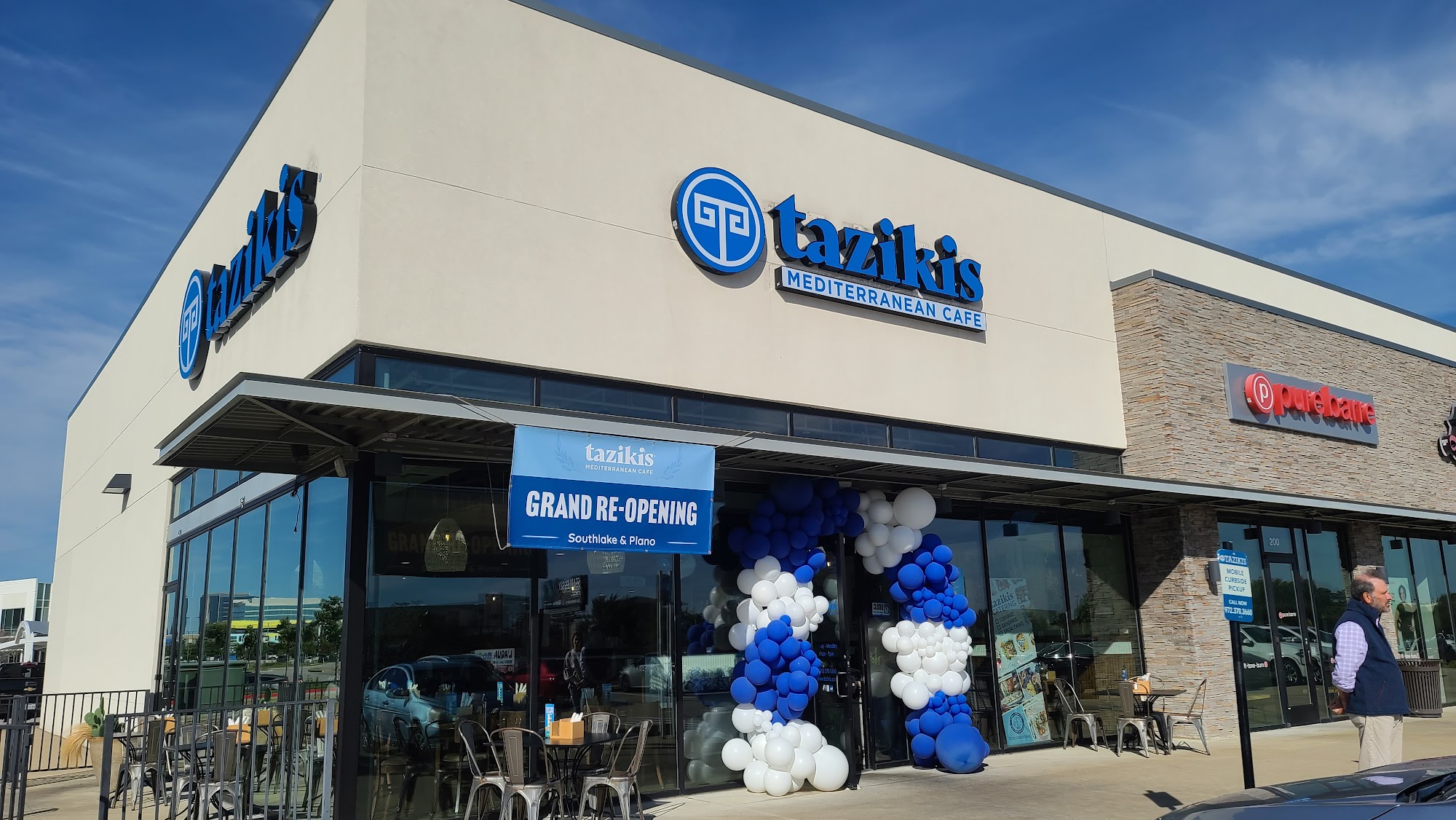 Taziki's Mediterranean Cafe - Plano