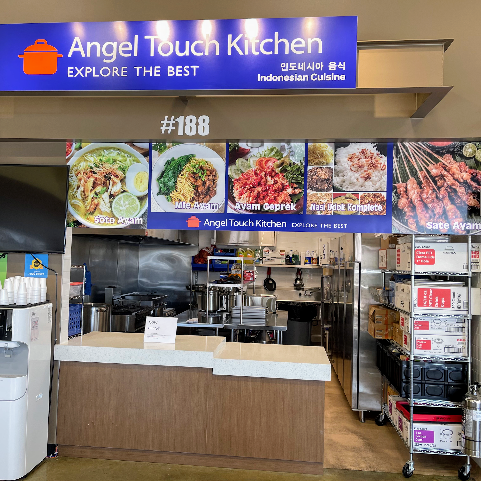 Angel Touch Kitchen
