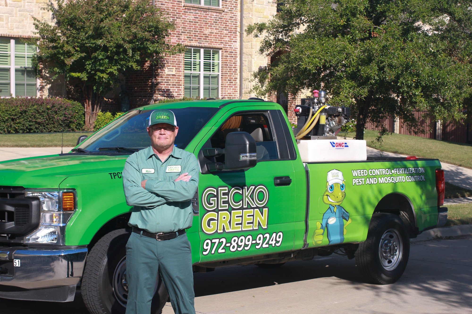 Gecko Green Lawn Care & Pest Control