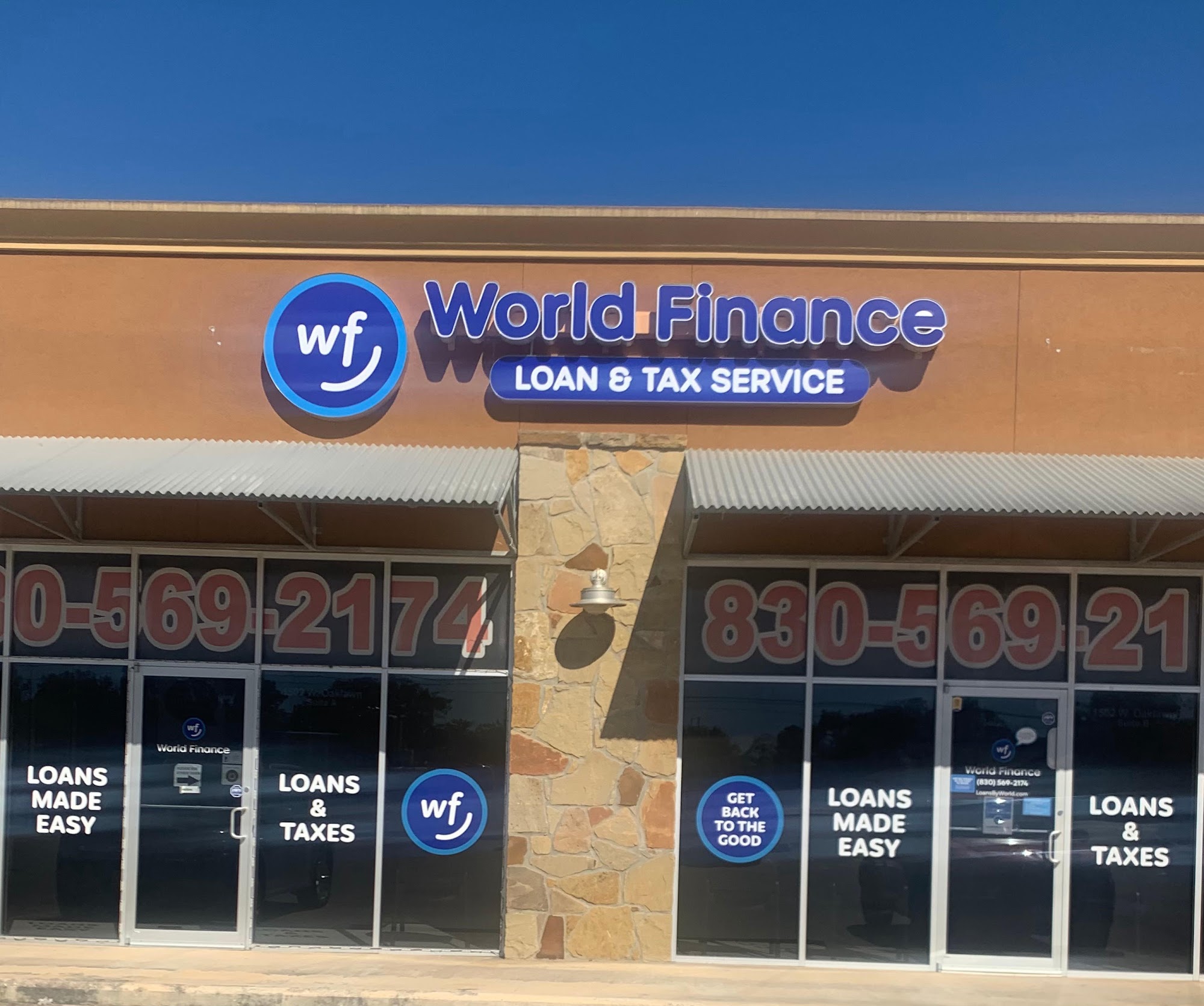 World Finance 1502 W Oaklawn Rd Ste A & B, Pleasanton Texas 78064