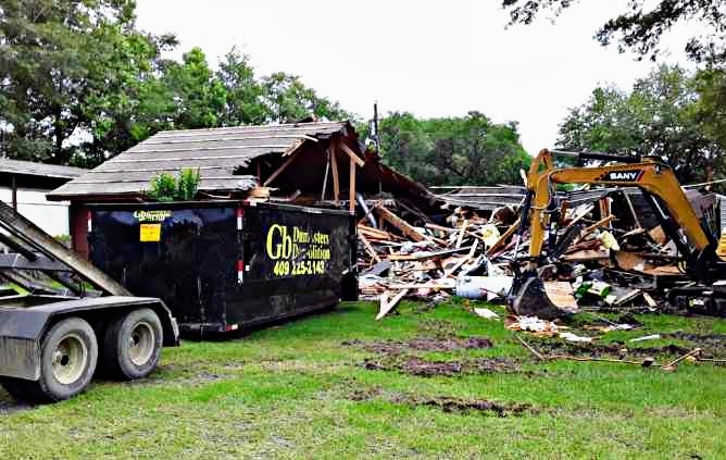 Gb Dumpsters Demolition LLC 1600 Main St, Port Neches Texas 77651