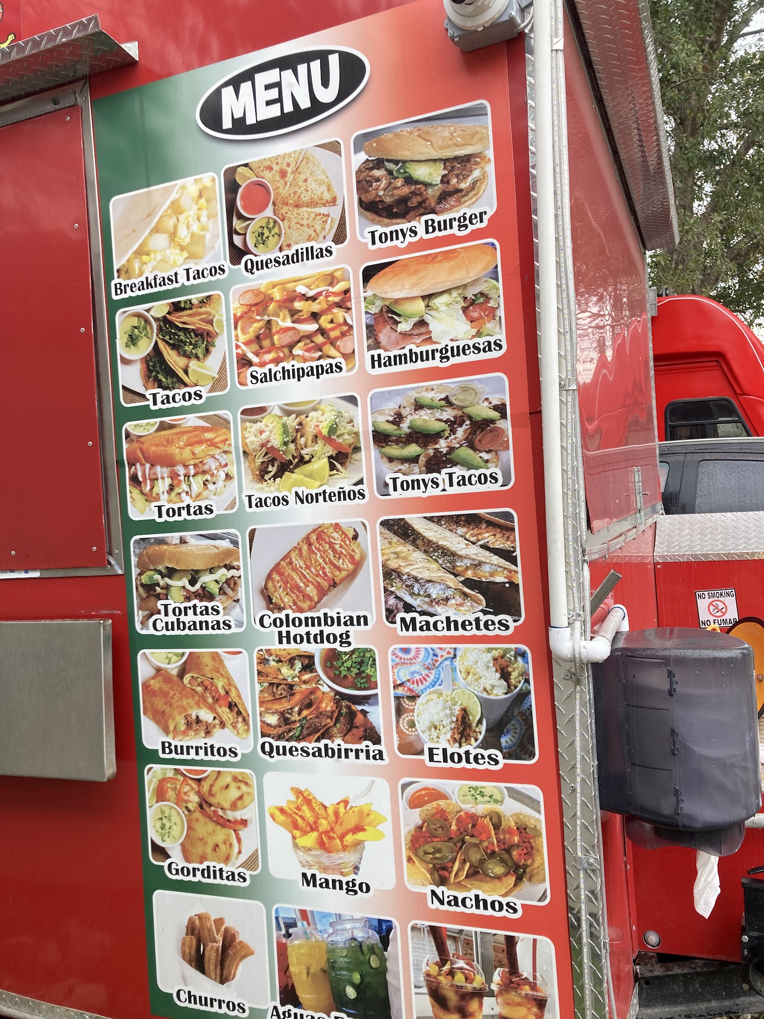 El Taquito Kitchen Menu