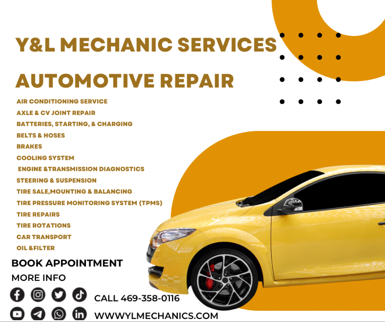 Y&L Mechanics Service