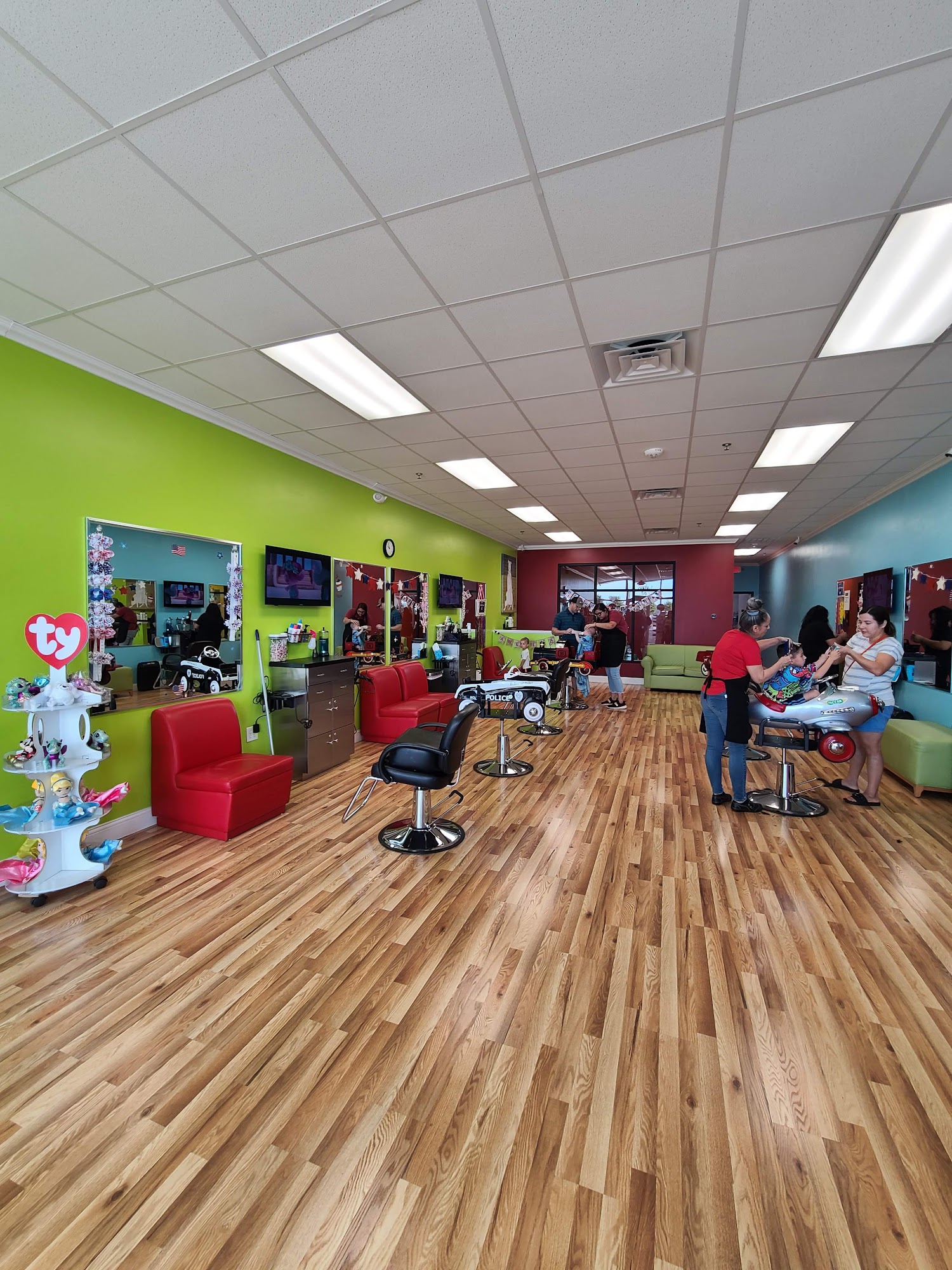 Pigtails & Crewcuts: Haircuts for Kids - Prosper, TX