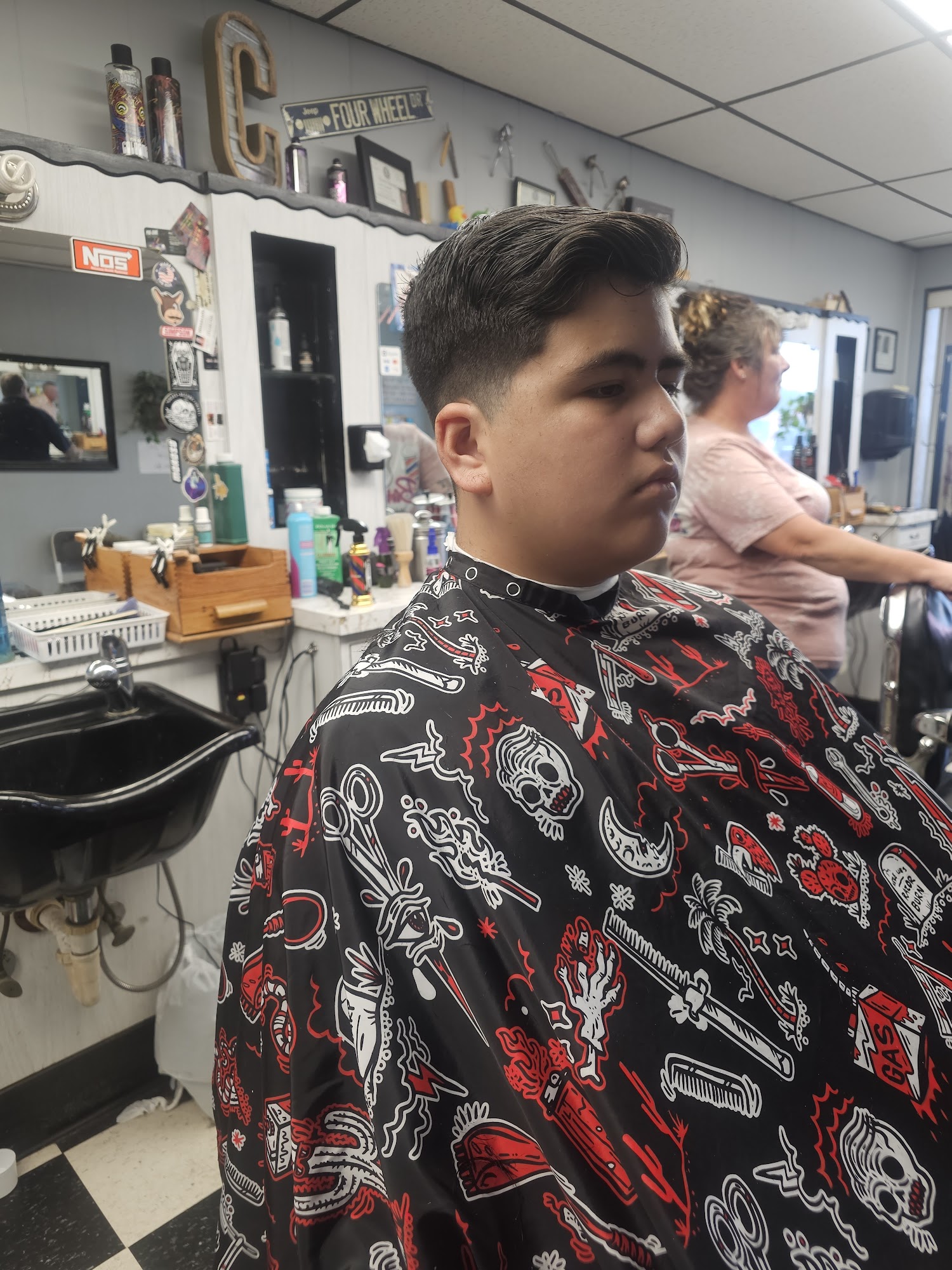 276 BarberShop 712 E Quinlan Pkwy, Quinlan Texas 75474