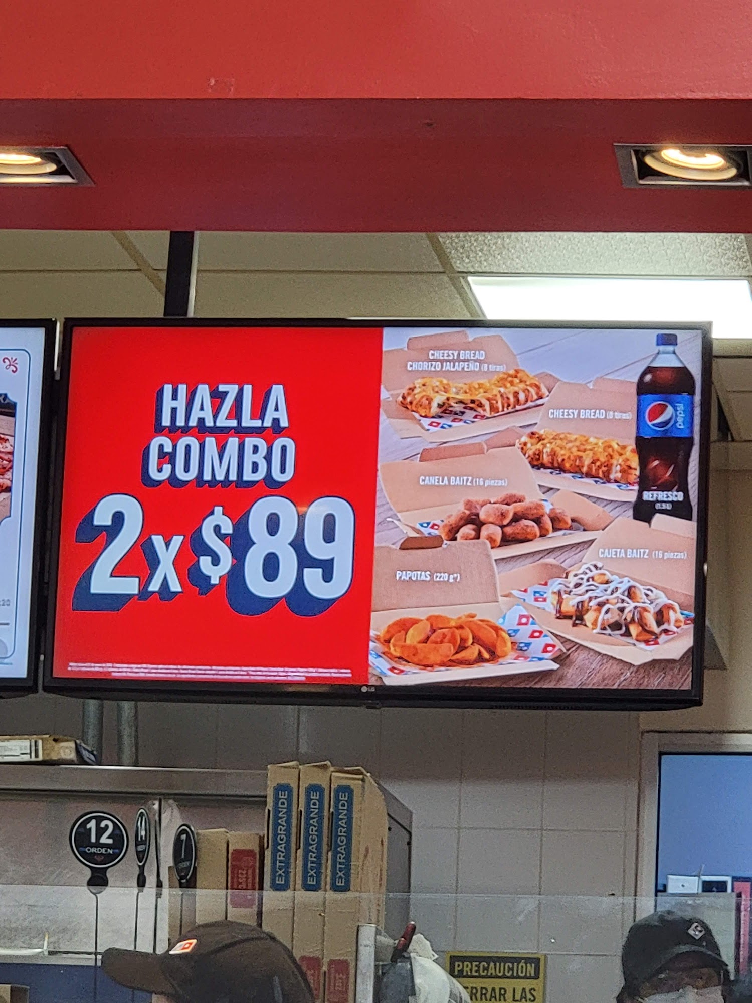 Domino's Jarachina Menu