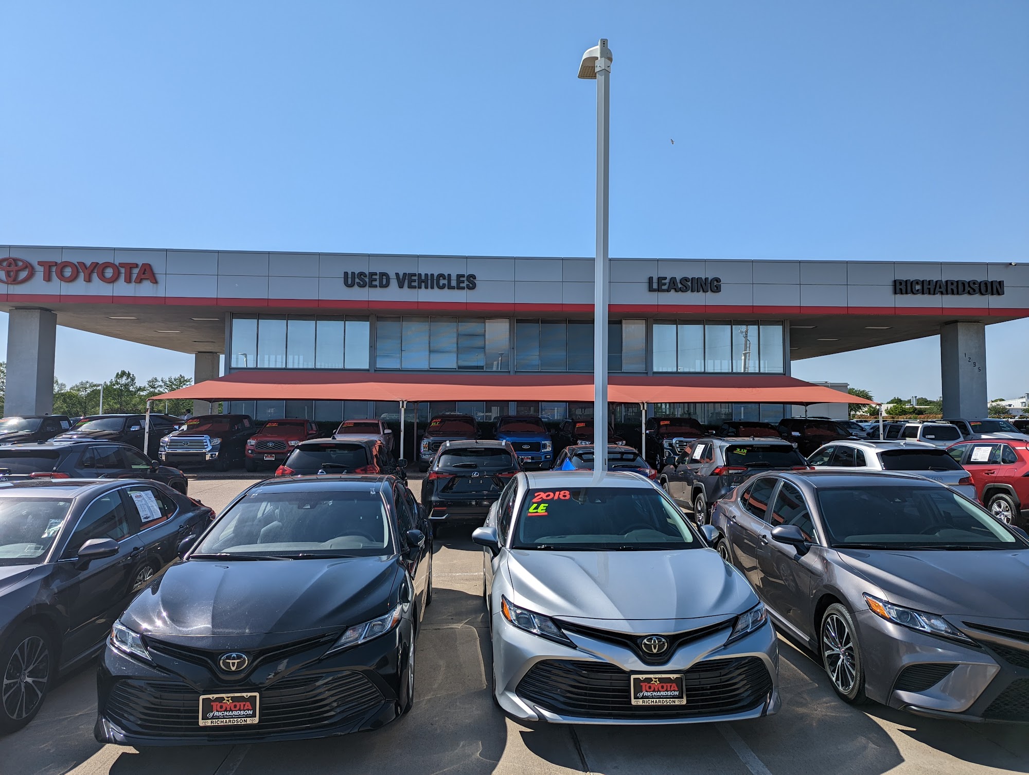 Toyota of Richardson Pre-Owned Department