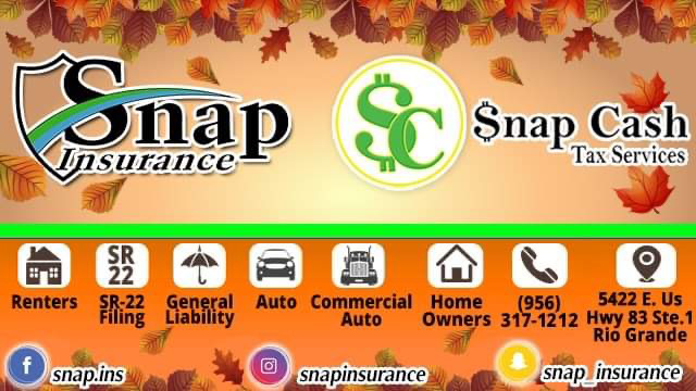 Snap Insurance at Snap Cash Tax Services