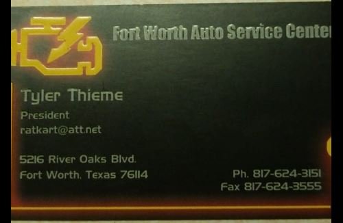 Fort Worth Auto Supply Inc
